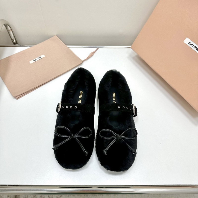 Miu Miu flat shoes